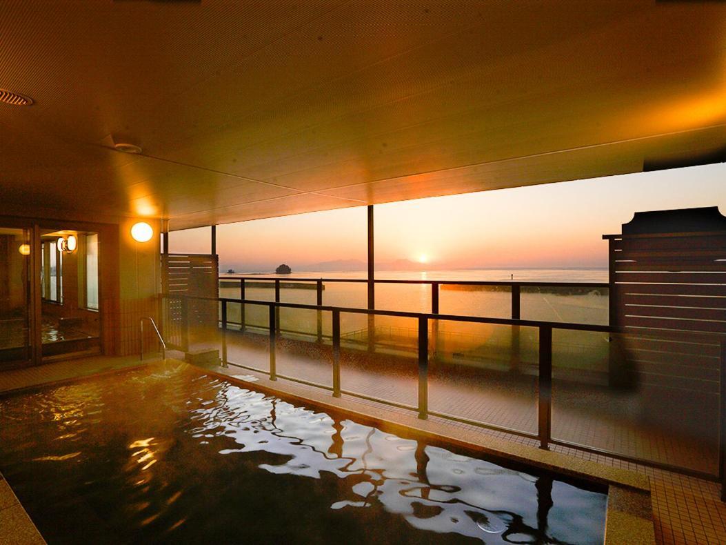 Hotel Seaside شيمبارا المظهر الخارجي الصورة