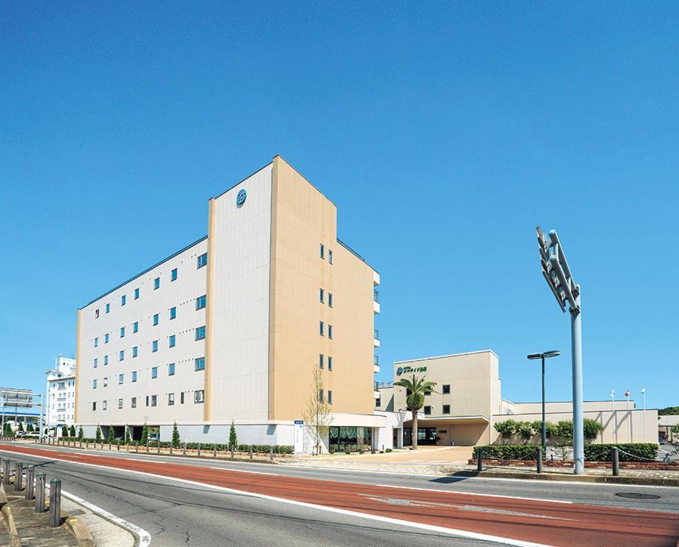 Hotel Seaside شيمبارا المظهر الخارجي الصورة